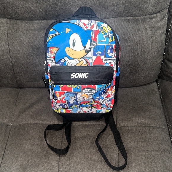 Sonic The Hedgehog Other - Mini Sonic the Hedgehog Backpack